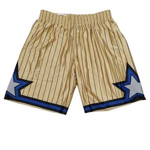 Mitchell & Ness Orlando Magic Gold 75th Anniversary Swingman Shorts Men's Large